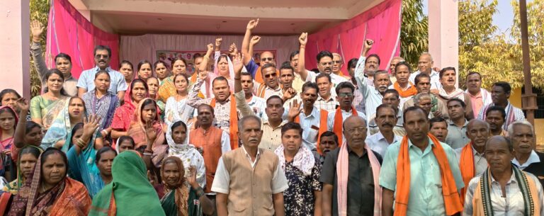 बलौदा में मंडल स्तरीय “विकसित भारत – वीबी जी राम जी” कार्यशाला का सफल आयोजन