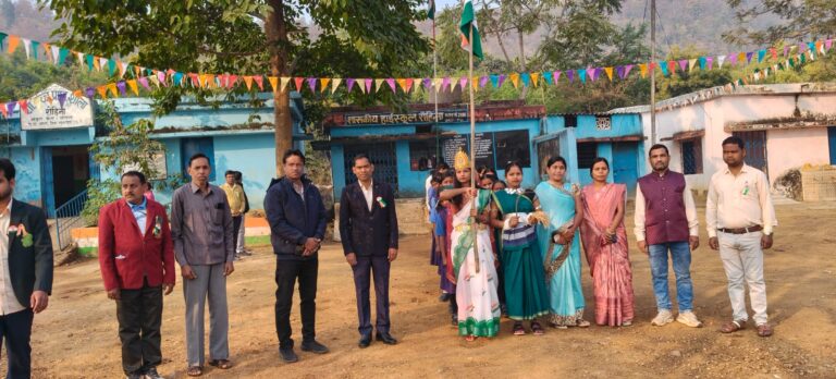 भंवरपुर/ रोहिना में जगह-जगह शान से लहराया तिरंगा, गणतंत्र दिवस हर्षोल्लास से मनाया गया