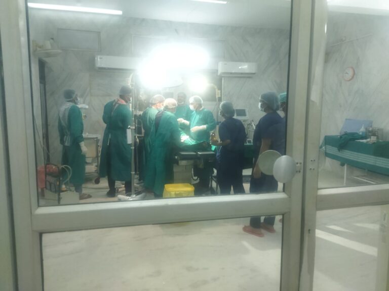 सरायपाली सामुदायिक स्वास्थ्य केंद्र में सिजेरियन प्रसव सुविधा प्रारंभ, क्षेत्र की गर्भवती माताओं को बड़ी सौगात