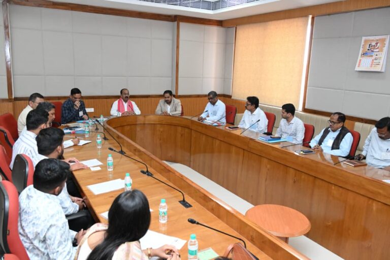 छत्तीसगढ़ : स्वच्छ और सुरक्षित पेयजल उपलब्ध कराने लोक स्वास्थ्य यांत्रिकी विभाग प्रतिबद्ध – श्री अरुण साव