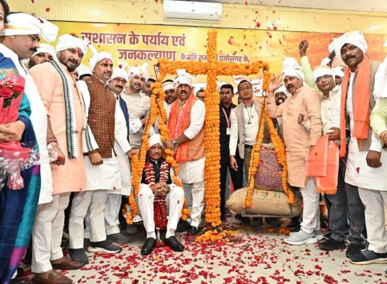 छत्तीसगढ़ : किसानों की समृद्धि और खुशहाली से ही विकसित भारत का सपना होगा साकार: मुख्यमंत्री श्री विष्णु देव साय