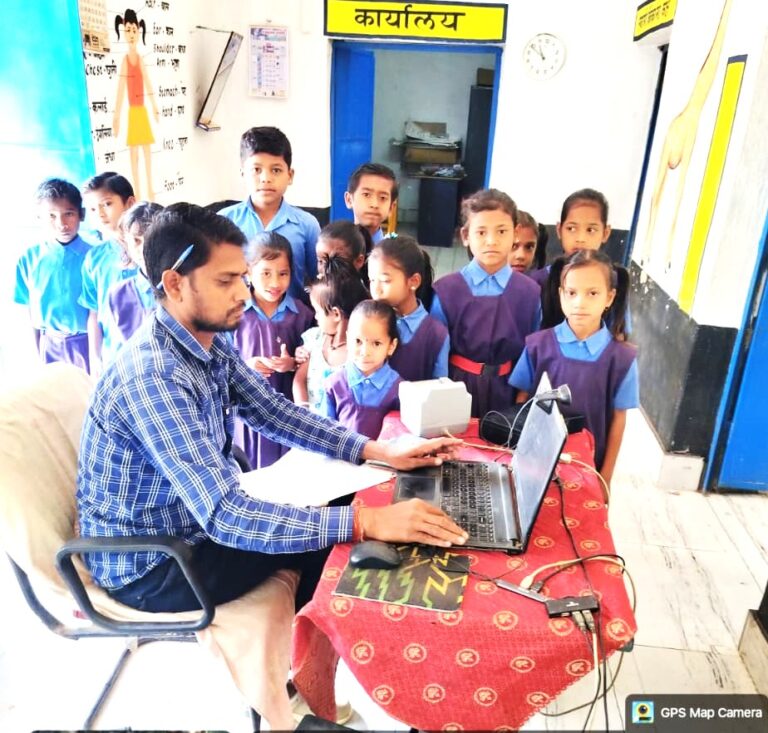 महासमुन्द/ जिले में विद्यार्थियों के आधार बायोमेट्रिक अपडेट हेतु 12 फरवरी से 10 मार्च तक शिविर का आयोजन