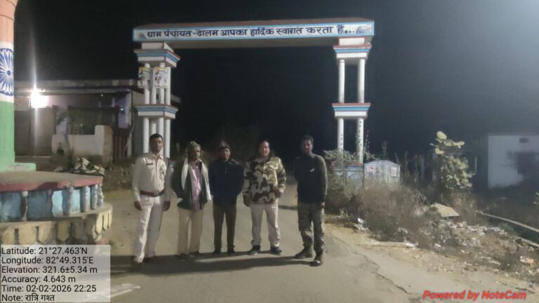 बसना–पिथौरा : बाघ की आमद से वन विभाग अलर्ट, ग्रामीणों को सतर्क रहने की सलाह