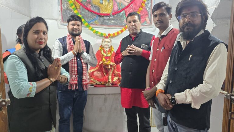 बसना/ आस्था, परंपरा और एकता का संगम बना शबरी मेला महोत्सव : श्रद्धा और संस्कृति के संग शबरी माता माघ पूर्णिमा मेला महोत्सव का भव्य समापन में पहुंचे जनपद सभापति प्रकाश सिन्हा