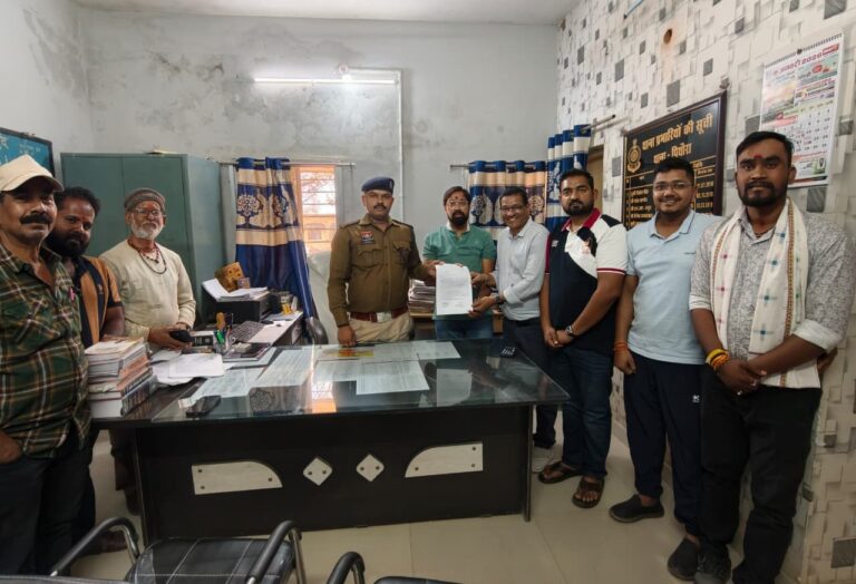 बसना/ विधायक सम्पत अग्रवाल के खिलाफ सोशल मीडिया पर भ्रामक वीडियो वायरल, भाजपा कार्यकर्ताओं ने दर्ज कराई FIR