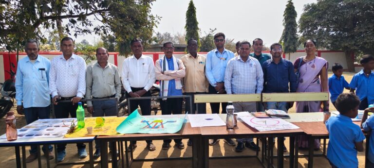 बसना/बेलटिकरी संकुल में टी.एल.एम. मेला आयोजित, उत्कृष्ट शिक्षण सामग्री का हुआ प्रदर्शन