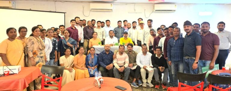 महासमुंद/निजी अस्पतालों, नर्सिंग होम के डाटा एंट्री ऑपरेटरों का एक दिवसीय प्रशिक्षण संपन्न आर सी एच 2.0 , एच एम आई एस एवं पी सी एन डी टी पोर्टल पर हुआ प्रशिक्षण