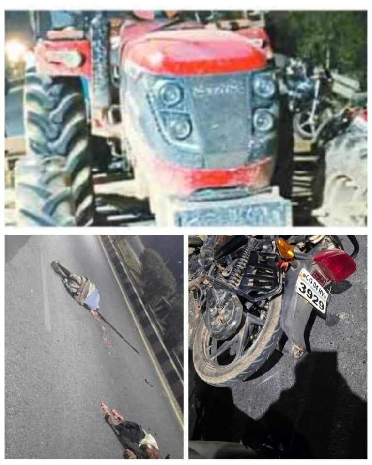 सरायपाली बसना: चोरी की वारदात का खौफनाक अंजाम 2 परिवारों के बुझ गए चिराग