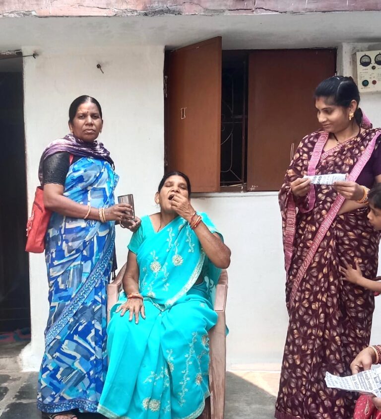 महासमुंद /5 लाख 85 हजार 971 लोगों ने खाई फाइलेरिया की दवा, 5 दिन शेष