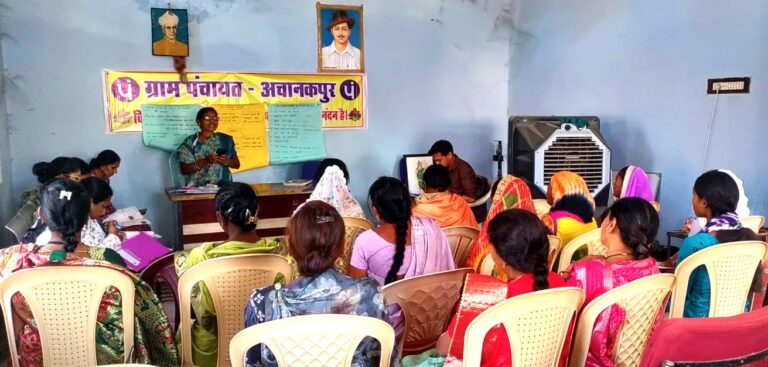 महासमुंद/जन आरोग्य समिति व पंचायत प्रतिनिधियों का दो दिवसीय स्वास्थ्य प्रशिक्षण सम्पन्न