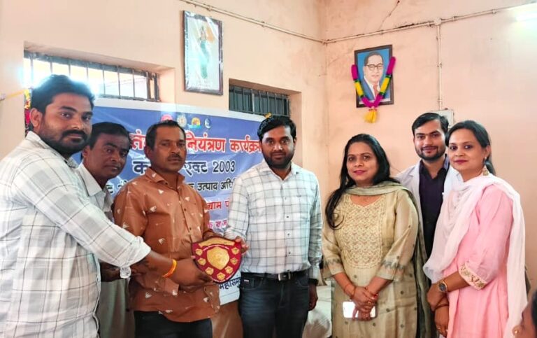 महासमुंद /धूम्रपान मुक्त ग्राम पंचायत बनाने बेलसोंडा में ग्राम स्तरीय समन्वय समिति का गठन व बैठक आयोजित