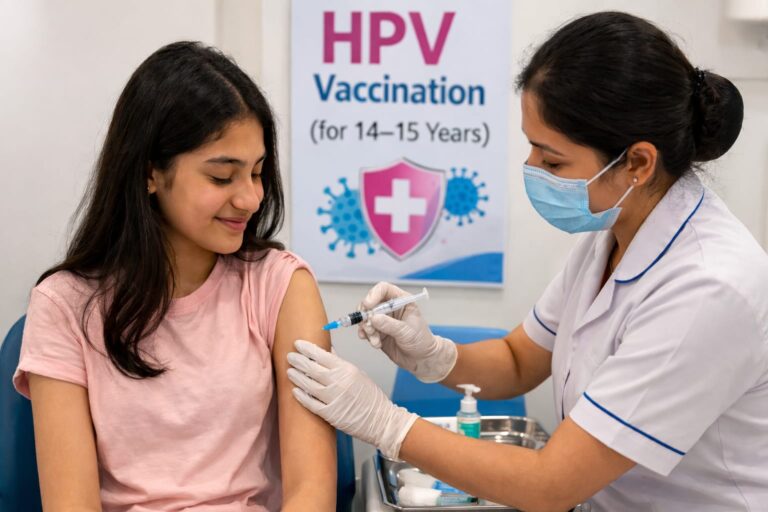 महासमुंद/सर्वाइकल कैंसर से बचाव के लिए जिले में जल्द शुरू होगा एचपीवी टीकाकरण अभियान