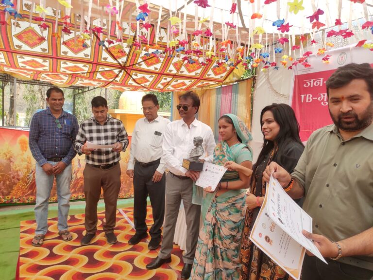 महासमुंद/जिले में विश्व क्षय दिवस पर टीबी मुक्त भारत अभियान के द्वितीय चरण का किया गया शुभारंभ