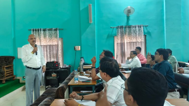 महासमुंद/जनगणना के लिए फील्ड ट्रेनर्स को मिला प्रशिक्षण