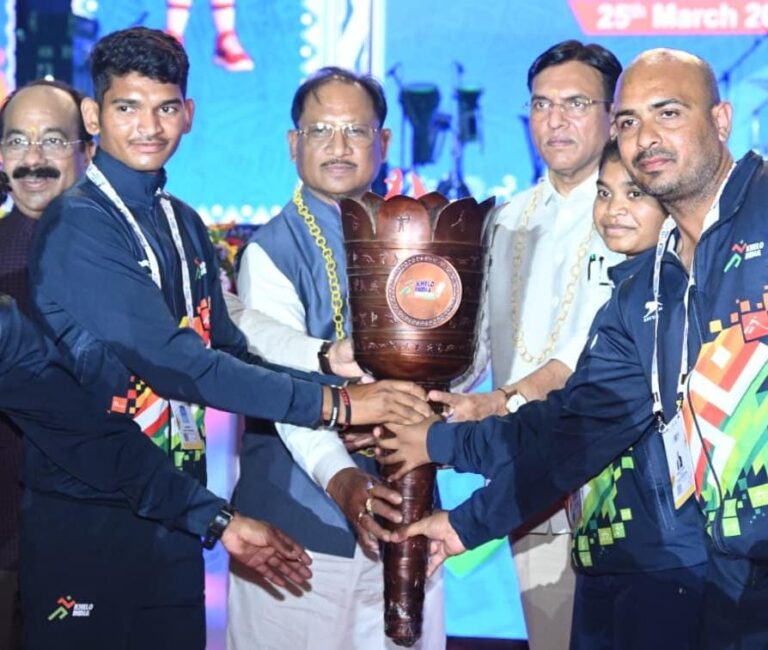 छत्तीसगढ़ में जनजातीय शक्ति का खेल महाकुंभ: देश के प्रथम ‘खेलो इंडिया ट्राइबल गेम्स 2026’ का भव्य शुभारंभ