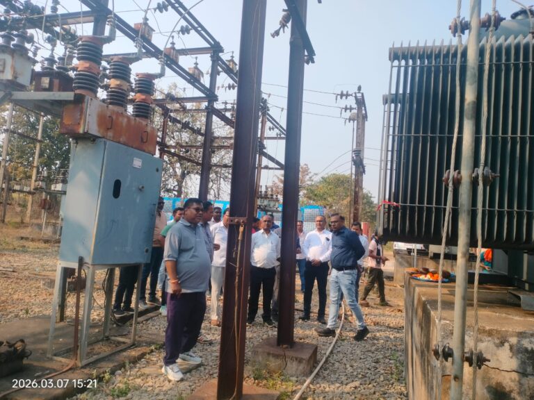 सरायपाली में जल्द बनेगा नया उच्चदाब विद्युत उपकेन्द्र आरंगी उपकेन्द्र की क्षमता वृद्धि से क्षेत्र के 17 गाँव के उपभोक्ता हुए लाभांवित