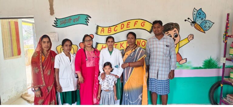 सरायपाली/ चिरायु दल की तत्परता ने एक और चेहरे की मुस्कान लौटाई