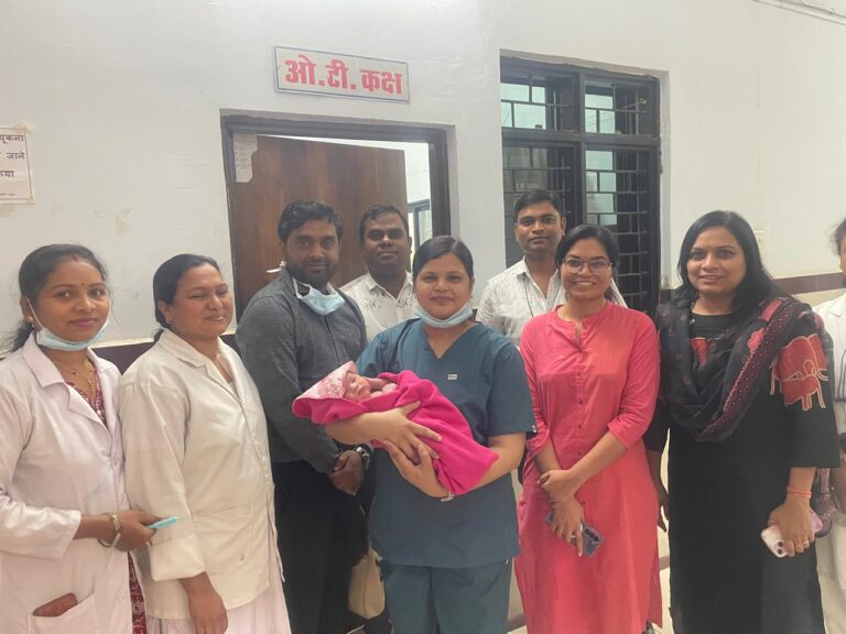 बसना /सामुदायिक स्वास्थ्य केंद्र में सिजेरियन प्रसव सुविधा शुरू, क्षेत्र की माताओं के लिए बड़ी सौगात