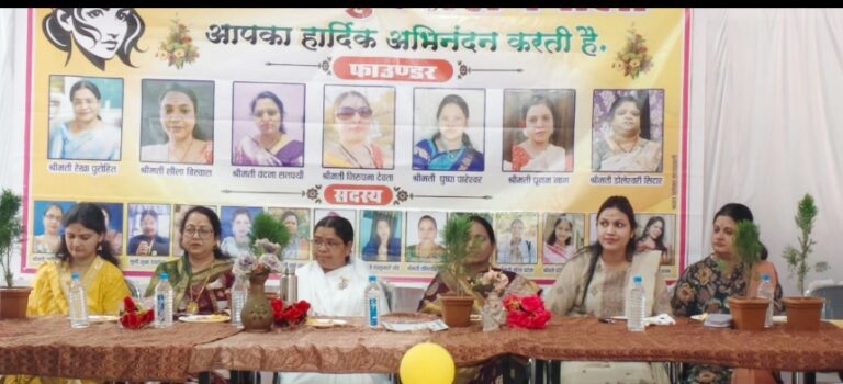 सरायपाली क्वींस ग्रुप द्वारा महिला सम्मान समारोह का भव्य आयोजन 