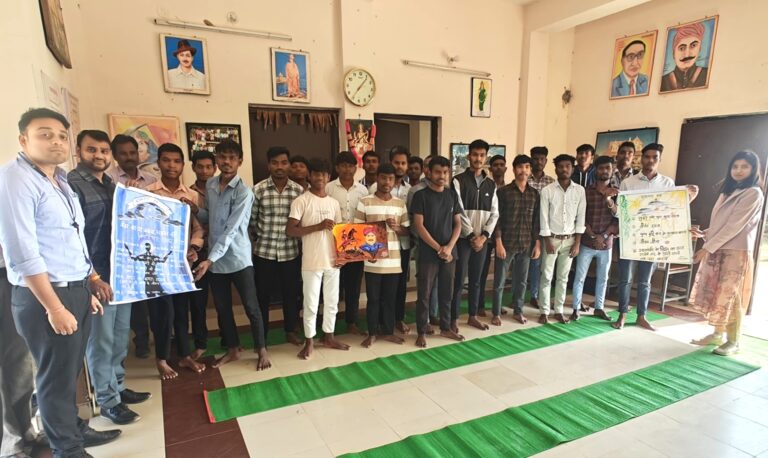 महासमुंद/प्रोजेक्ट संकल्प से प्राप्त प्रशिक्षण के बाद पिथौरा छात्रावास के वातावरण में आया सकारात्मक परिवर्तन