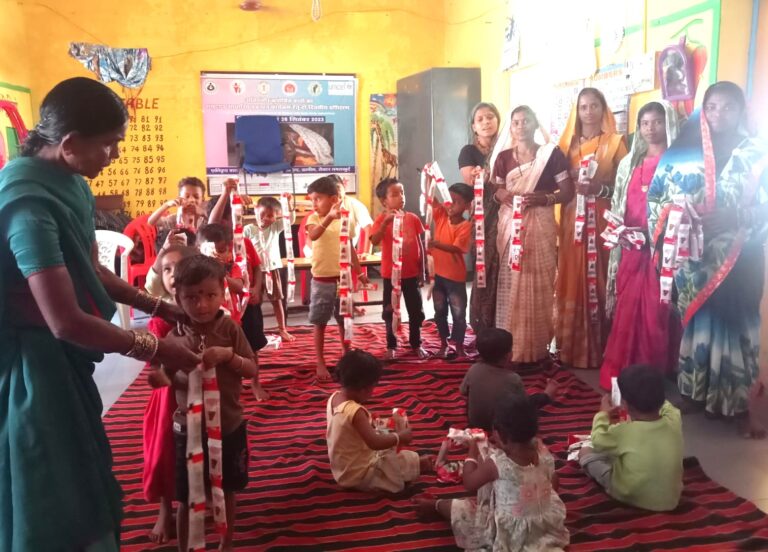 महासमुंद/ जिले में पौष्टिक मिलेट बार से कुपोषित बच्चे होंगे सुपोषित लक्षित 14 हजार 172 कुपोषित बच्चों को दिया जा रहा अतिरिक्त पौष्टिक आहार मिलेट बार