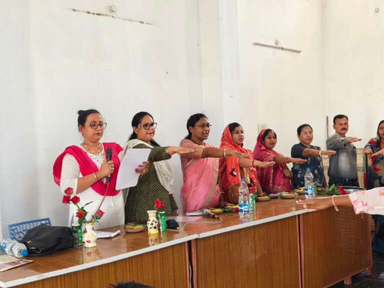 महासमुंद/अंतर्राष्ट्रीय महिला दिवस पर भोरिंग में महिलाओं का सम्मान नशामुक्त ग्राम बनाने की दिलाई शपथ