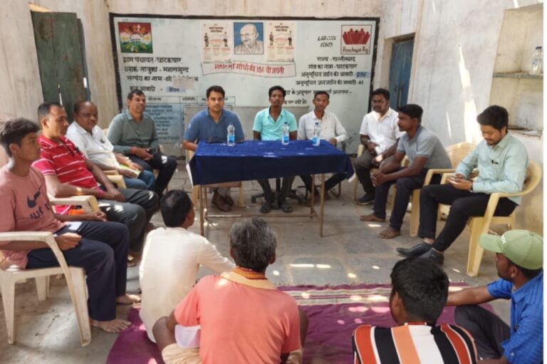 सरायपाली तहसील अंतर्गत विशेष ग्राम सभा में जनगणना 2027 संबंधित जागरूकता कार्यक्रम का आयोजन