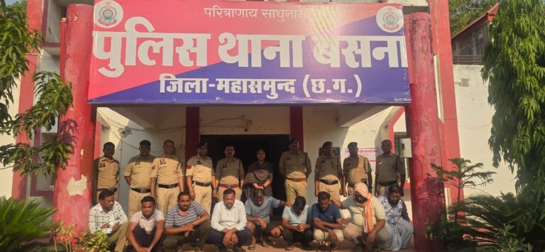 भंवरपुर से हुआ नेटवर्क का खुलासा जिसके बाद  IPL सट्टा सिंडिकेट को 5 थाना क्षेत्रों में दबिश, 9 बड़े बुकी को गिरफ्तार किया गया 3 फरार है ।