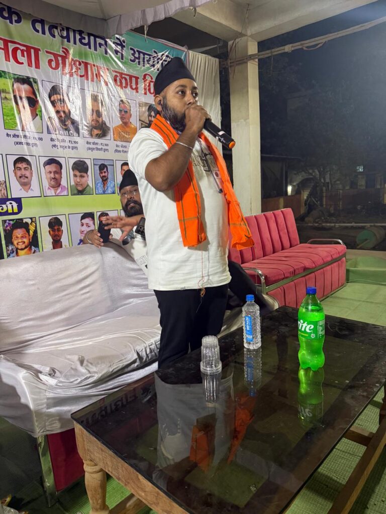 पिथौरा/गौधाम कप के चौथे दिन बिट्टू इलेवन की शानदार जीत, नूतन कार को 39 रनों से दी शिकस्त, मैदान में हारा इंसान जीत सकता है, मन से हारा नहीं: परमीत सिंह माटा