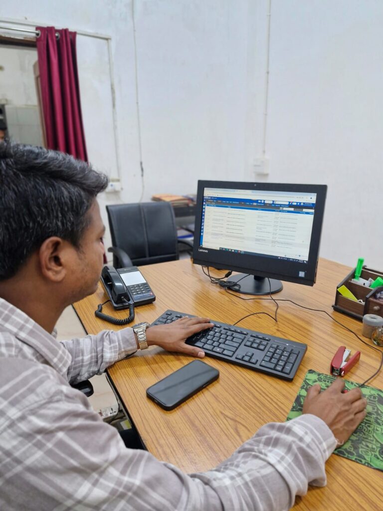 महासमुंद/ई-ऑफिस से बदली कार्यप्रणाली: फाइल ट्रैकिंग आसान, काम में आई रफ्तार