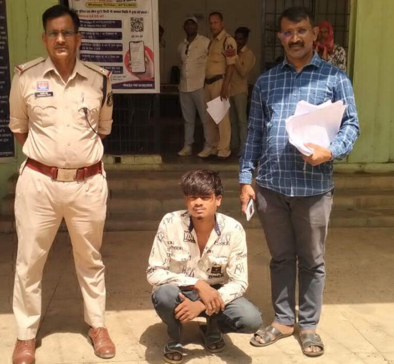 महासमुंद पुलिस की त्वरित कार्रवाई: धारदार औजार से सिर पर प्राणघातक हमला करने वाला आरोपी चंद घंटों में गिरफ्तार