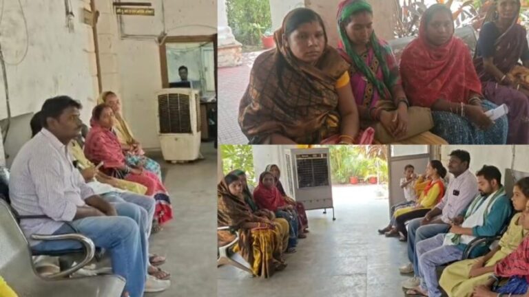 महिलाओं के नाम पर लोन लेकर फरार हुआ युवक, ग्रामीणों ने एसपी से लगाई न्याय की गुहार