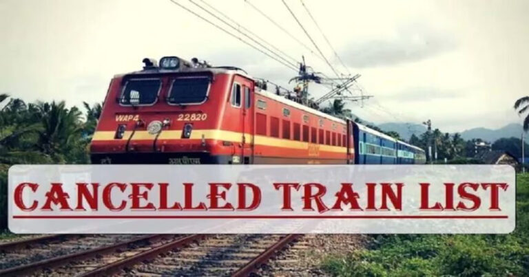 बड़ी ख़बर : 10 ट्रेनें रद्द, कल 3 मई से यात्रियों को होगी परेशानी…