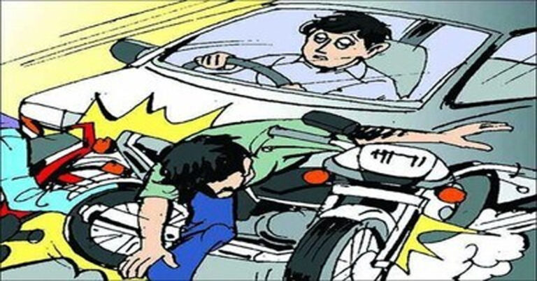 महासमुंद : बाइक की ठोकर से सायकल सवार गंभीर