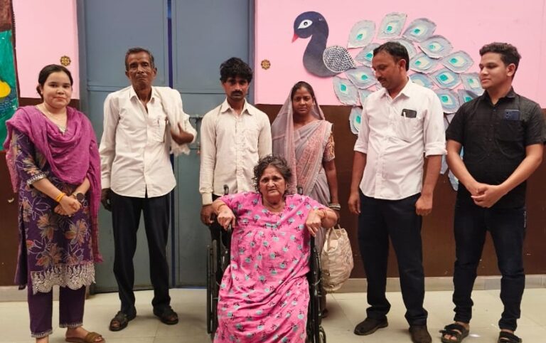 महासमुंद/दो साल बाद बेटे से मिली मां, भावुक कर देने वाला पुनर्मिलन; विधिक सेवा प्राधिकरण की पहल से लौटी घर