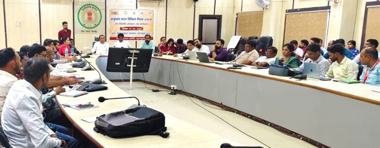 महासमुंद/आयुष्मान भारत डिजिटल मिशन पर एक दिवसीय कार्यशाला आयोजित