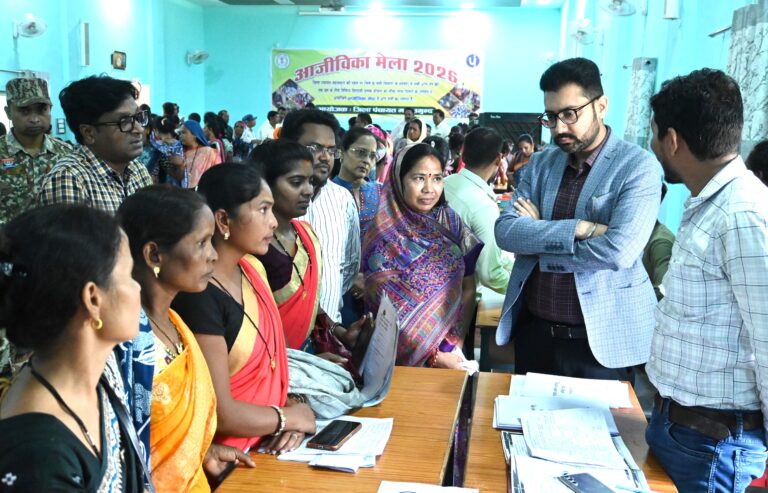 महासमुंद आजीविका मेला 2026 : स्वरोजगार और आजीविका संवर्धन को मिला नया आयाम