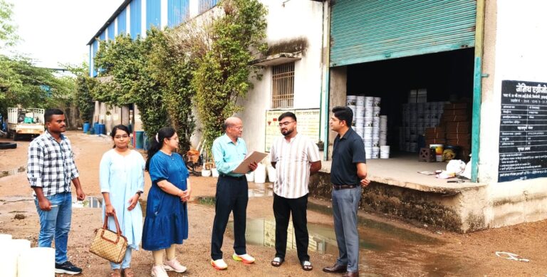 महासमुंद/संयुक्त टीम द्वारा औद्योगिक इकाइयों का औचक निरीक्षण वामा डेयरी व जेनिथ एग्रीजोन को नोटिस, परिवहन विभाग ने वसूला 8,800 रुपये समन शुल्क