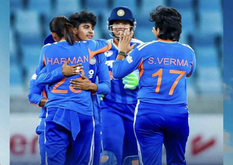 🇮🇳 रायपुर : पाकिस्तान पर भारत की शानदार जीत, वित्त मंत्री ओ.पी. चौधरी ने महिला क्रिकेट टीम को दी बधाई