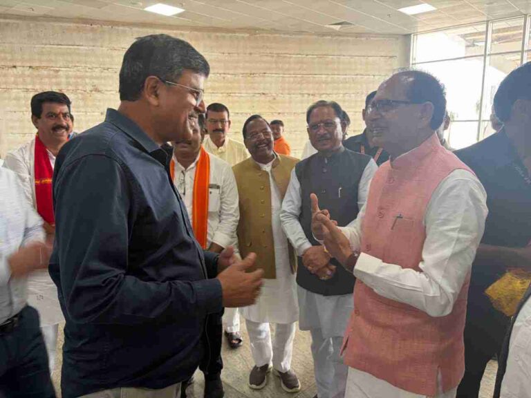 रायपुर : केंद्रीय कृषि मंत्री शिवराज सिंह चौहान ने ICAR-NIBSM के कार्यों की सराहना