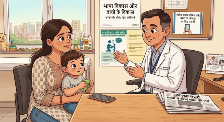 जानें 2 से 5 साल के बच्चों के लिए कितना खतरनाक है स्क्रीन टाइम
