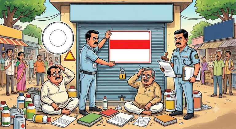 CG: कीटनाशक विक्रेता पर गिरी गाज, जानें कृषि विभाग ने क्यों की कार्रवाई